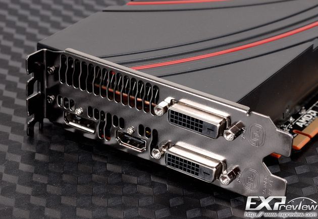 HIS Radeon R9 290X karta graficzna zdjęcie wyjścia wideo