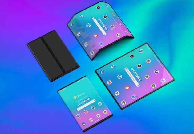 Składany smartfon Xiaomi
