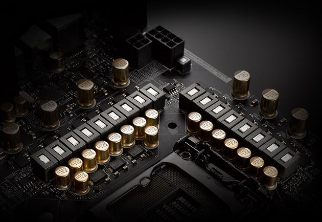 ASRock Z170 OC Formula płyta główna - sekcja zasilania