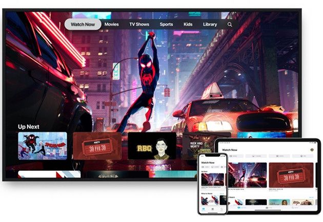 Samsung Apple TV