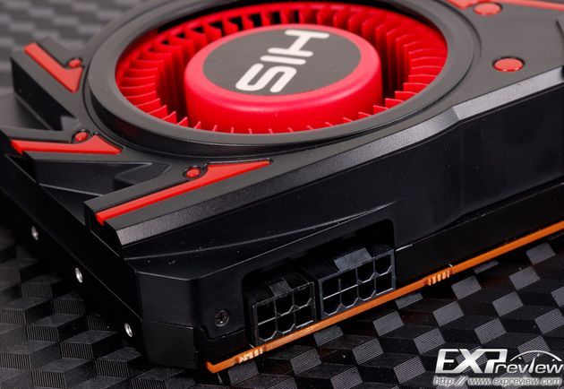 HIS Radeon R9 290X karta graficzna zdjęcie zasilanie