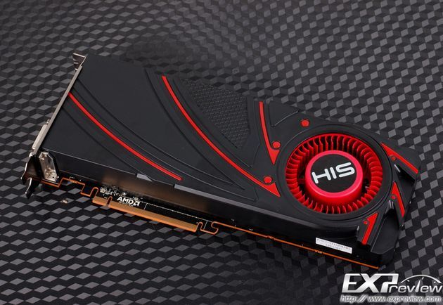 HIS Radeon R9 290X karta graficzna zdjęcie