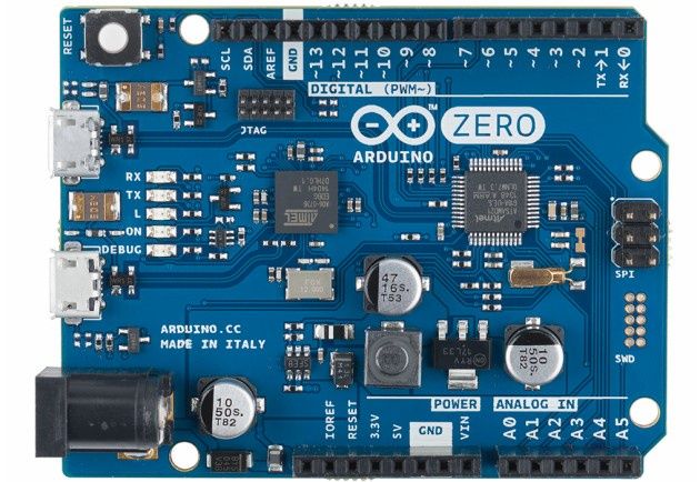 Arduino Zero przód