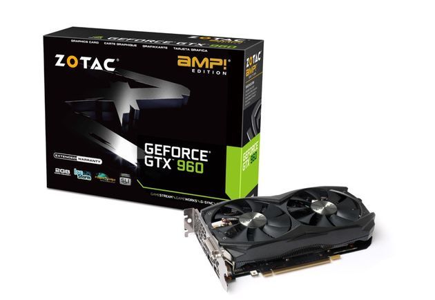 Zotac GeForce GTX 960 AMP! karta graficzna