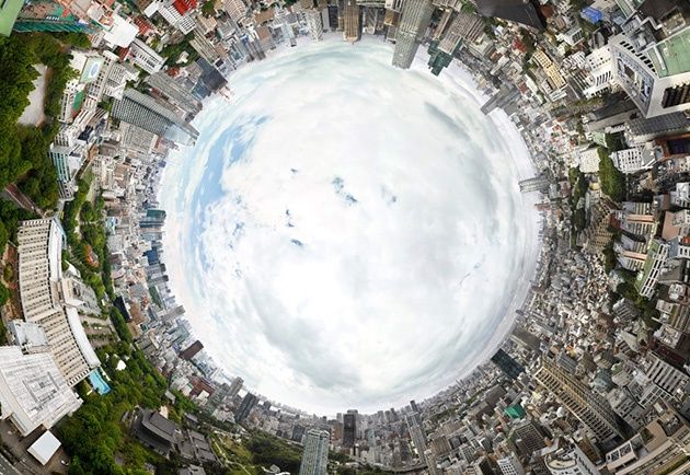 Tokio panorama 150 Gpix