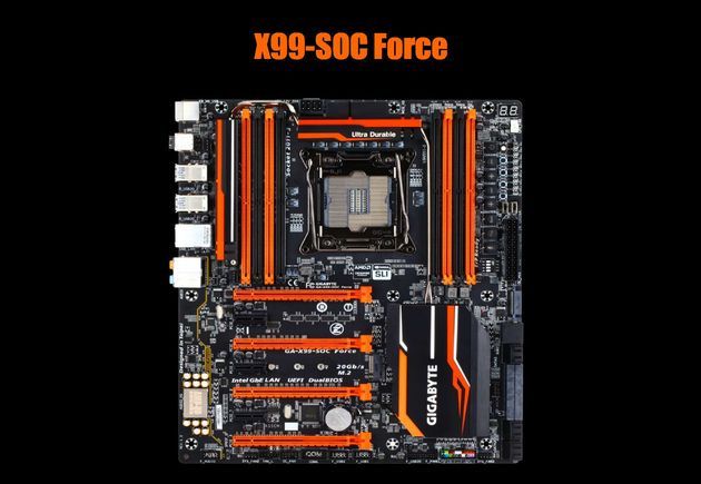 Gigabyte X99-SOC Force płyta główna