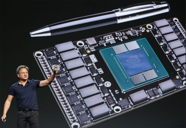 Nvidia Pascal - prototyp układu graficznego