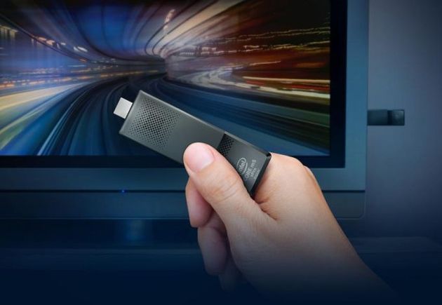 Intel Compute Stick komputer