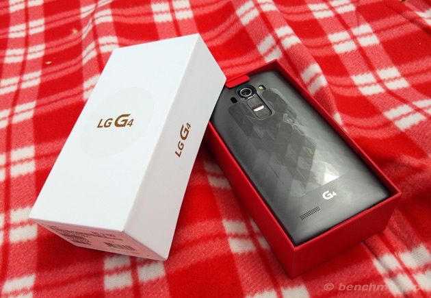 LG G4 pudełko tył