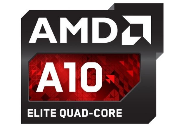 AMD APU A10 procesor logo