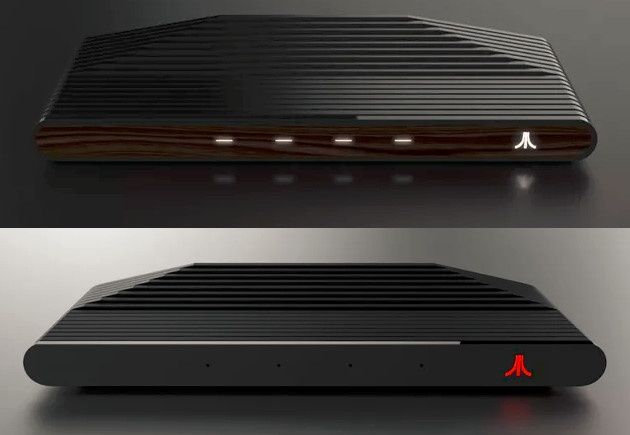 Ataribox konsola wygląd