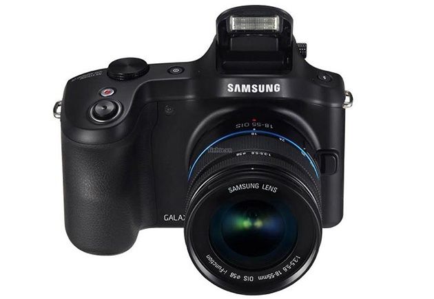 Samsung Galaxy NX widok przód