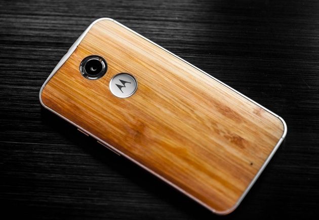 Motorola Moto X - tył