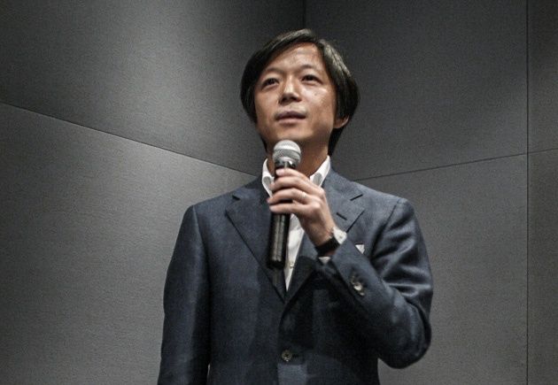 CEO Sigma Kazuto Yamaki