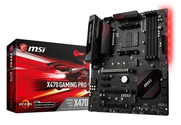 MSI X470 Gaming Pro