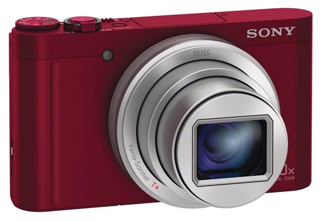 Sony Cyber-shot WX500 widok bok