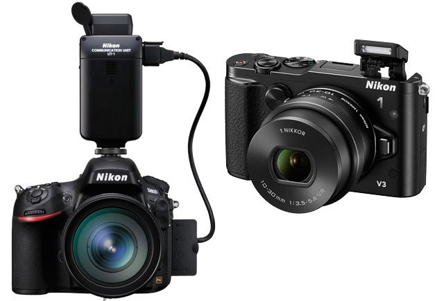 Nikon 1 V3 Nikon D800 UT-1