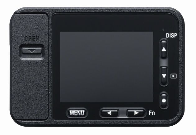 Sony RX0 tył