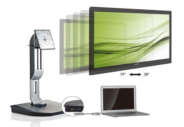 Philips SB4B1928UB USB podstawa dokująca