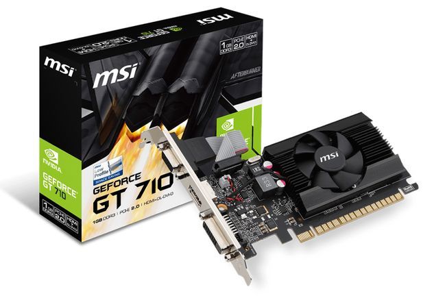 MSI GeForce GT 710 1GB karta graficzna