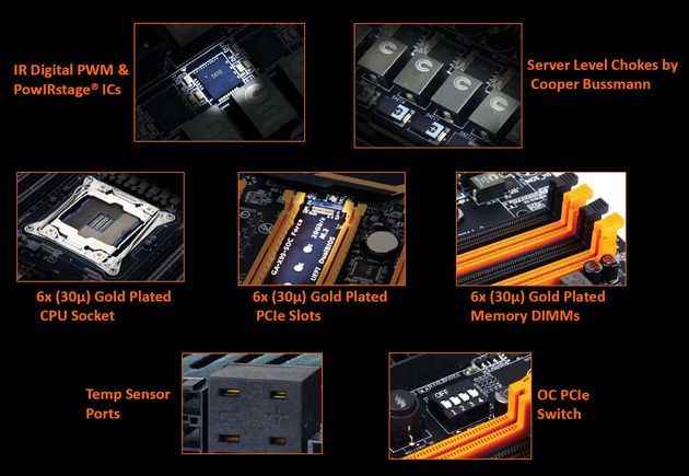 Gigabyte X99-SOC Force płyta główna