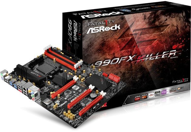 ASRock Fatal1ty 990FX Killer płyta główna zdjęcie opakowanie