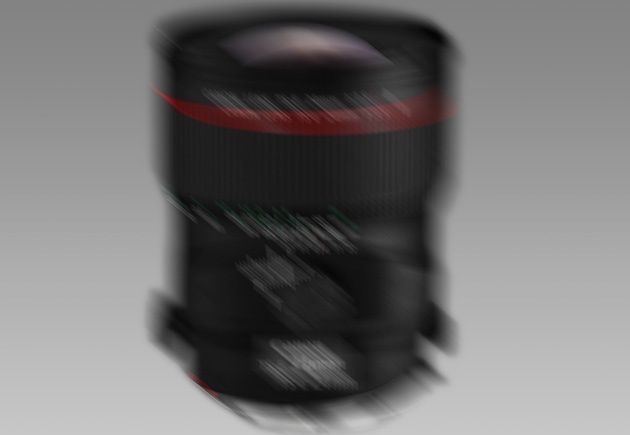 Canon TS-E 24 mm obiektyw z przesuwną osią