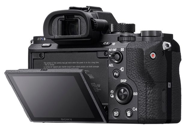 Sony A7S II widok tył