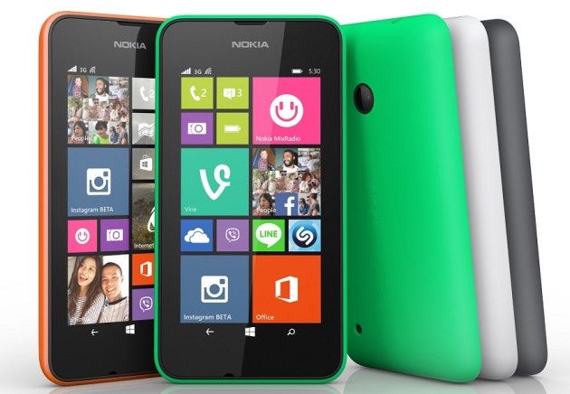 Nokia Lumia 530 smartfon