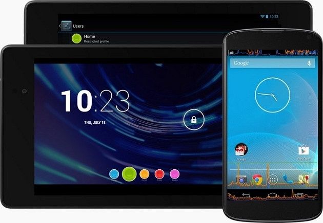 google android 4.3 jelly bean obsługa funkcja TRIM spowolnienia praca system