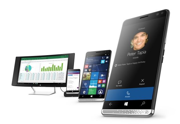 HP Elite x3 smartfon