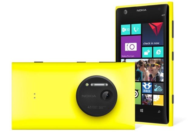 Nokia Lumia 1020 smartfon