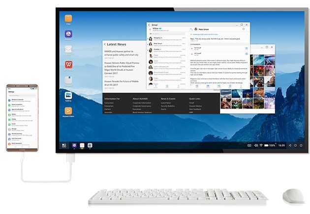 Huawei desktop PC mode EMUI