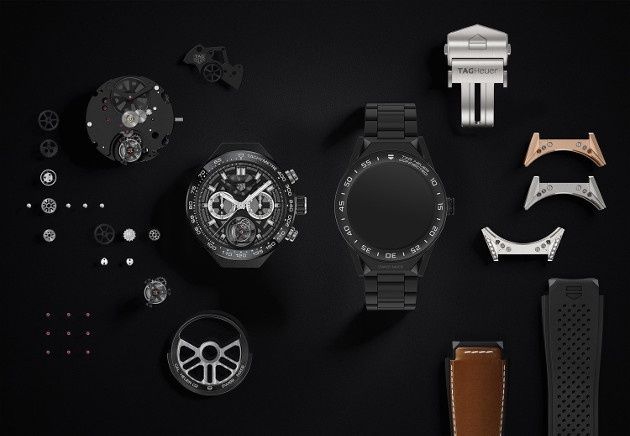 TAG Heuer Connected Modular 45 moduły