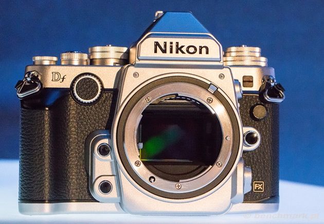 Nikon Df matryca