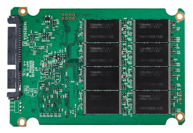 Plextor M6V dysk SSD - PCB