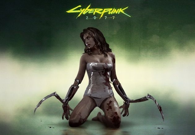 Cyberpunk 2077 gra pierwszy zwiastun