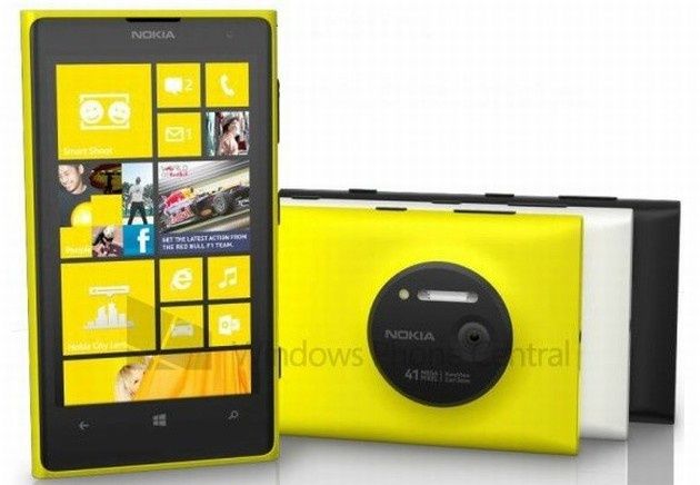 Nokia Lumia 1020 smartfon specyfikacja