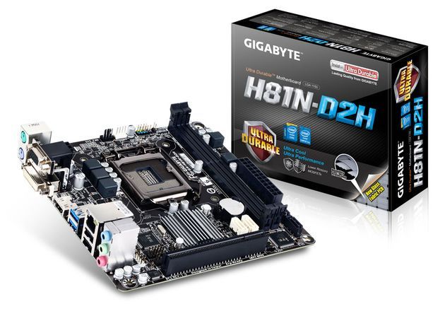 Gigabyte GA-H81N-D2H płyta główna