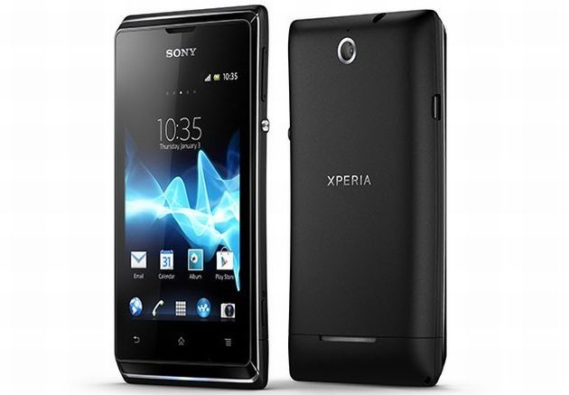 Sony Xperia E smartfon