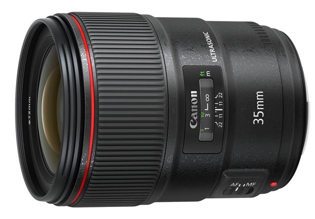 Canon EF 35 mm f/1,4 L II