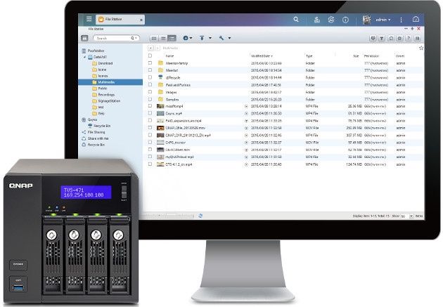 QNAP serwer NAS Mac Thunderbolt
