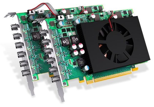 Matrox C680 karty graficzne