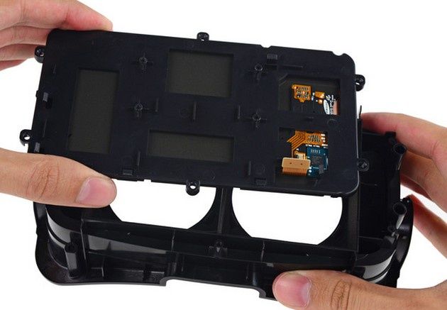 Oculus Rift DK2 ifixit