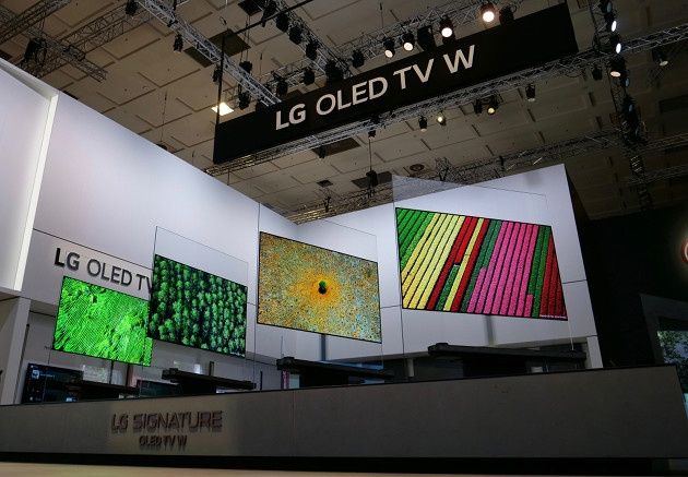 LG OLED TV IFA W