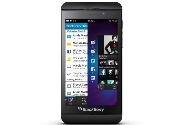 BlackBerry Z10 smartfon w Polsce