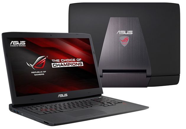ASUS ROG G751 laptop