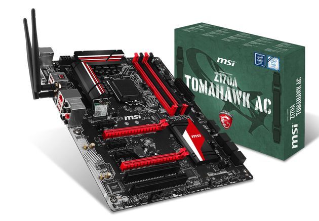 MSI Z170A Tomahawk AC płyta główna