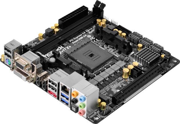 ASRock FM2A88X-ITX+ płyta główna zdjęcie