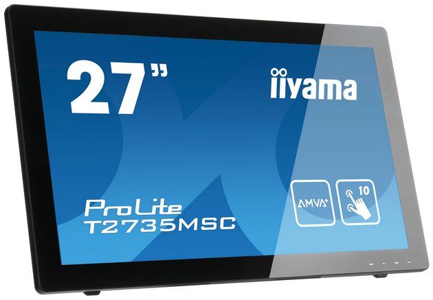 iiyama T2735MSC monitor przód